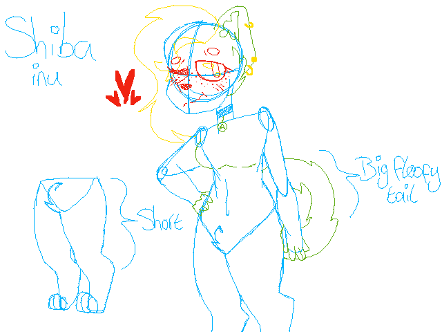 Fursona designing woo