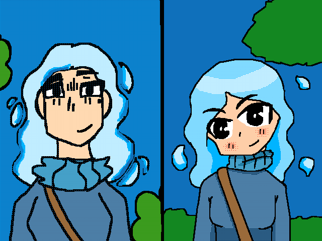 Drawn in my style #69