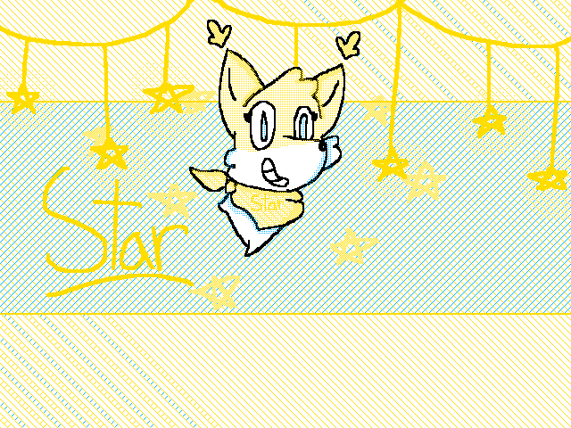 Star (3 colour challenge)