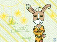 The sprout bunny (emoji oc )