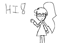 Smol waving pratice