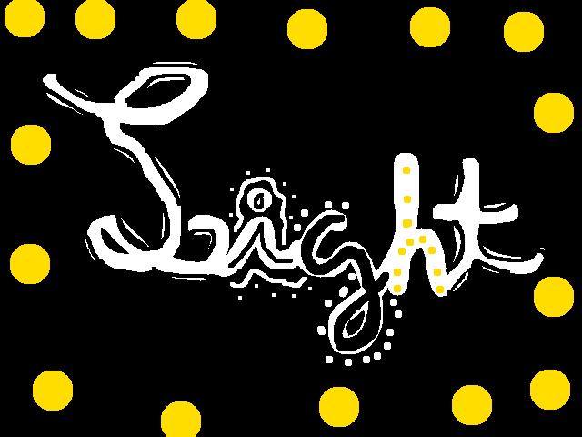 Light (calligraphie)