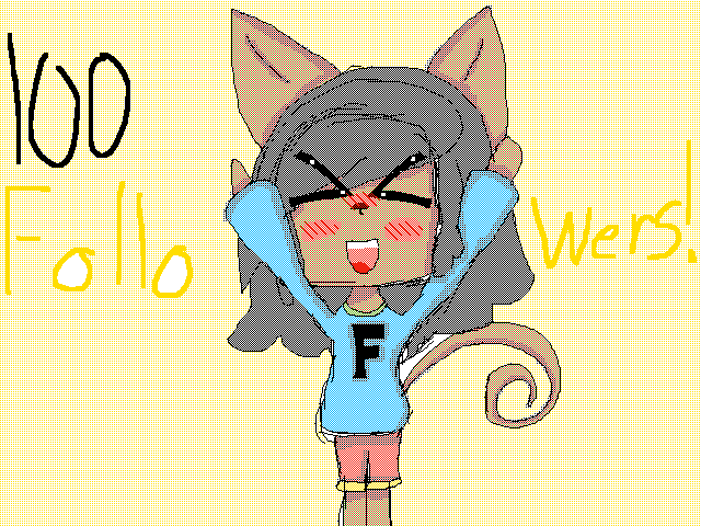 Almost 100 followers(flash warning)