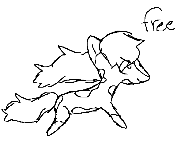 Free like a horse (horse running testing)