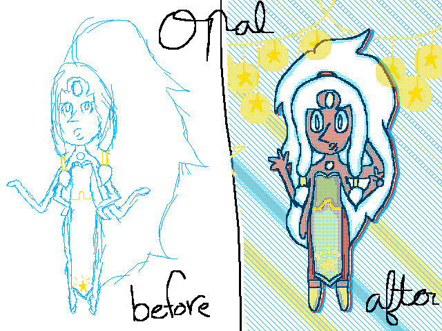 Before And after