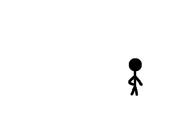 Stickman animation