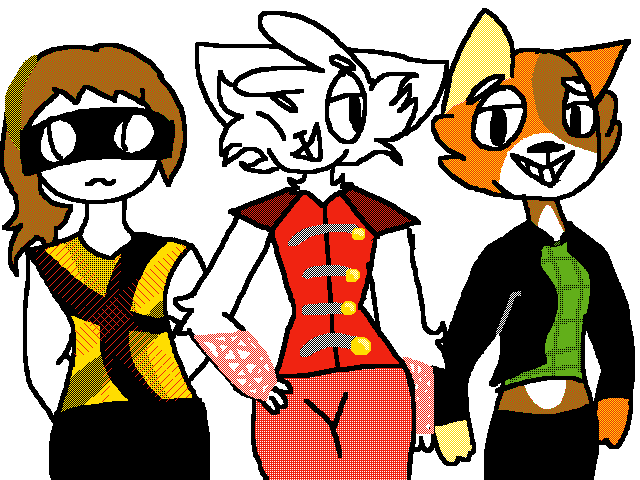 @MrDarkness @Glitches sorry they needed their hair