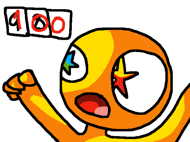 I HAVE 100!
