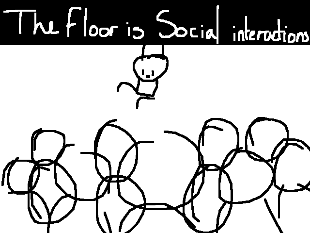 The floor is... Jokes