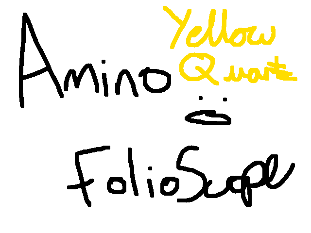 I got folio amino