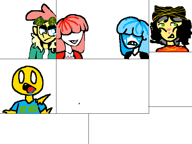 WIP flashlight comics :D