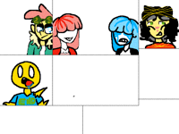 WIP flashlight comics :D