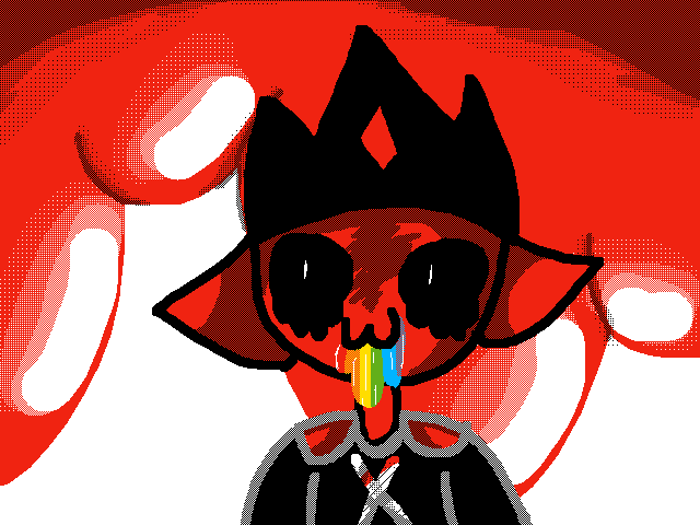 @FoxezAreGamerz1 ur so edgy :U