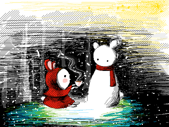 snow