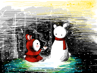 snow