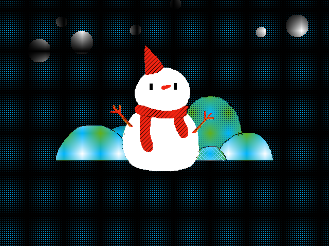 snow