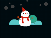 snow