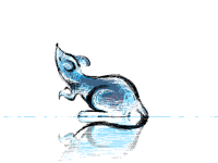 水晶鼠Crystal mouse