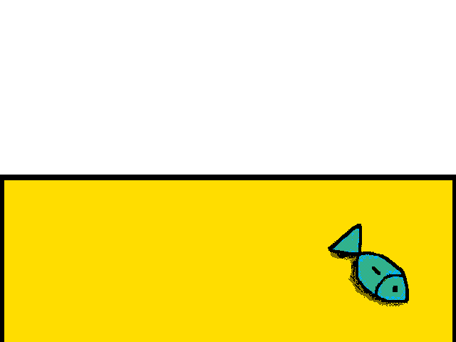 cat and fish