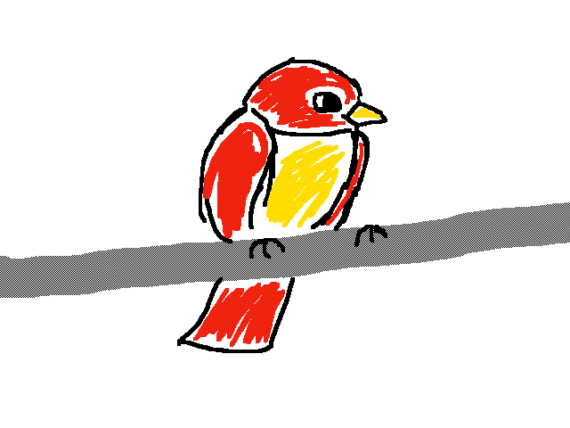 Miserable bird 悲惨的鸟