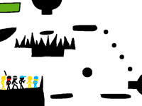 Stick Obstacle Course 3