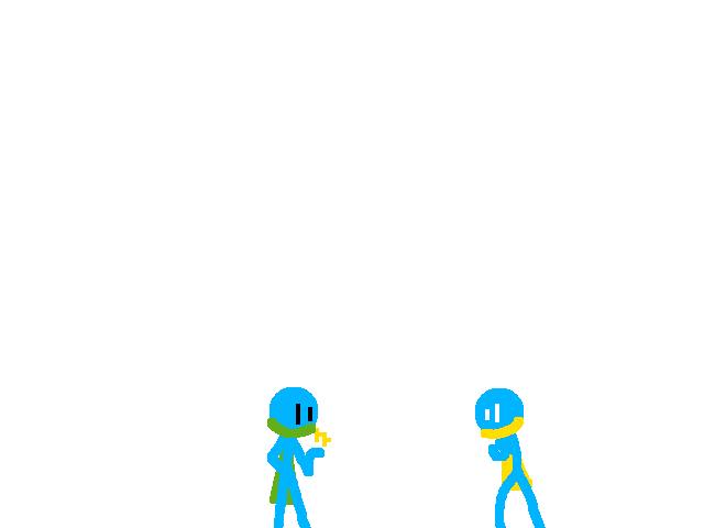 Ooh, stick fight :)