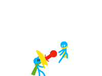 Ooh, stick fight :)