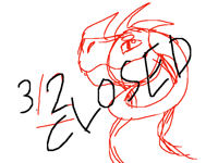 Dragon/wolf ocs (read pinned