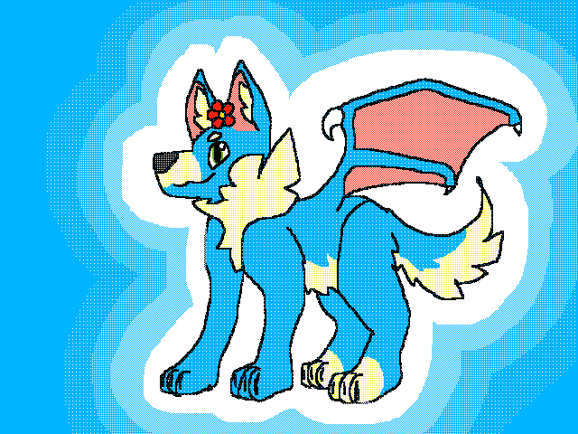 Redraw of what was my first oc