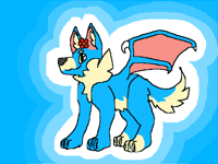 Redraw of what was my first oc