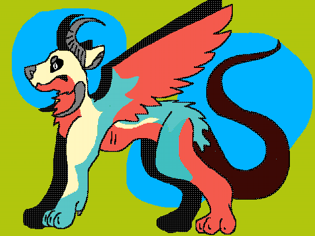 Custom oc for @tankywolfstudio