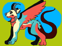 Custom oc for @tankywolfstudio