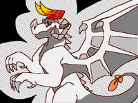 Hawk as a dragon version 2
