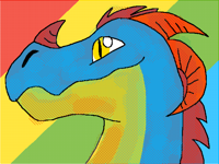 How to draw a dragon :D