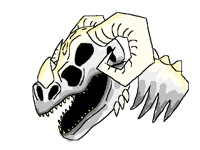 Dragon skull #2