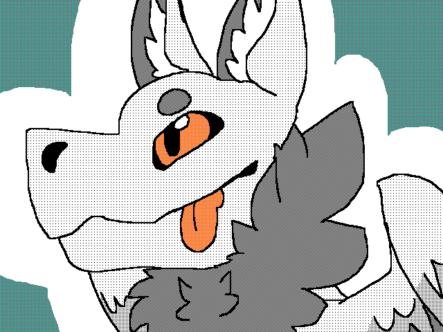 Hawk is 60% floof (repost