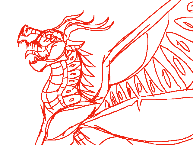 Swordtail the SilkWing (WIP)