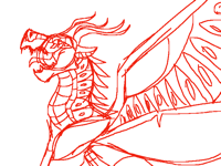 Swordtail the SilkWing (WIP)