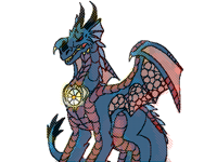 So I got this dragon statue (wip