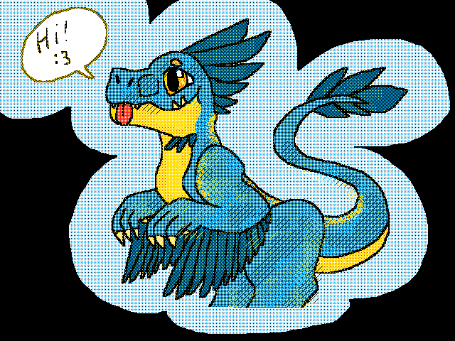 I done a bambiraptor