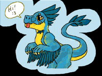 I done a bambiraptor