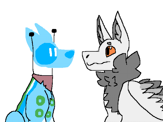 Drawing silös is fun :)