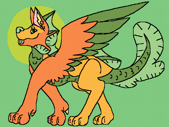 Custom OC for @vidyokedisi