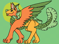 Custom OC for @vidyokedisi