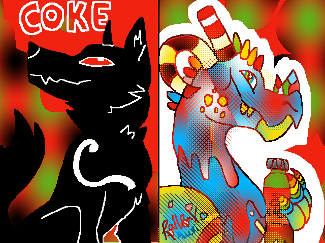 For the team coke thing :p