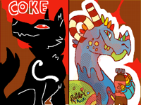 For the team coke thing :p