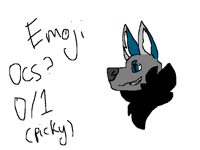Emoji ocs!