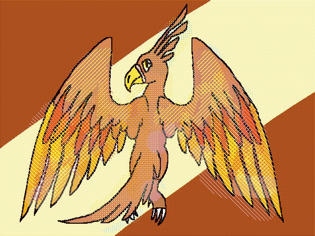 Art trade with @anunknownbirby
