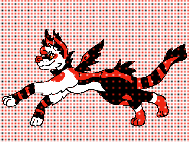 YCH run cycle for @Cherryblossom_