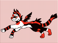 YCH run cycle for @Cherryblossom_